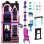 Casa de muñecas Monster High Hotel Buuuutique multicolor 750 mm con 13 accesorios