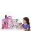 Barbie Puppenhaus Getaway House faltbar mit 4 Bereichen und Zubehor