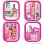 Barbie Puppenhaus Getaway House faltbar mit 4 Bereichen und Zubehor