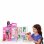 Barbie Puppenhaus Getaway House faltbar mit 4 Bereichen und Zubehor