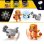LEGO Pokémon Smart Play 72157 Batalla En La Cueva De Salamèche Y Racaillou 198 pièces