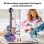LEGO Editions Music Olivia Rodrigo Double Guitar 43031 1228 piezas