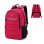 Mochila Subblim City Plus 16" 26L Roja