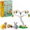LEGO Iconic Búsqueda de Huevos de Pascua del Conejo y el Pollito 40808 140 piezas