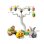 LEGO Iconic Búsqueda de Huevos de Pascua del Conejo y el Pollito 40808 140 piezas