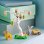LEGO Iconic Búsqueda de Huevos de Pascua del Conejo y el Pollito 40808 140 piezas