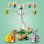 LEGO Iconic Búsqueda de Huevos de Pascua del Conejo y el Pollito 40808 140 piezas