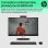 PC Tout-en-un HP 24-cr0034nf AMD Ryzen 5 8Go 512Go SSD Radeon 23.8" Windows 11 Home Blanc