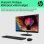 PC Tout-en-un HP 24-cr0034nf AMD Ryzen 5 8Go 512Go SSD Radeon 23.8" Windows 11 Home Blanc