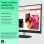 PC Tout-en-un HP 24-cr0034nf AMD Ryzen 5 8Go 512Go SSD Radeon 23.8" Windows 11 Home Blanc