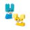 LEGO DUPLO Mi Primer Simpáticas Mascotas Creativas 3 en 1 10477 24 piezas