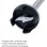 Batidora de inmersión Wilfa 416768 1000 W Negro 3 Velocidades
