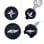 Batidora de inmersión Wilfa 416768 1000 W Negro 3 Velocidades
