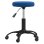 Silla de Oficina VidaXL 333178 Giratoria Azul Acolchada