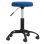 Silla de Oficina VidaXL 333178 Giratoria Azul Acolchada