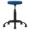 Silla de Oficina VidaXL 333178 Giratoria Azul Acolchada