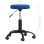 Silla de Oficina VidaXL 333178 Giratoria Azul Acolchada