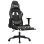 Silla Gaming VidaXL Cuero Sintético con Función de Masaje Negro