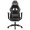 Silla Gaming VidaXL Cuero Sintético con Función de Masaje Negro