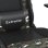 Silla Gaming VidaXL Cuero Sintético con Función de Masaje Negro
