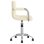 Chaise de bureau VidaXL 334669 Creme avec levage gaz