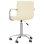 Chaise de bureau VidaXL 334669 Creme avec levage gaz