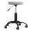 Siege de Bureau VidaXL 333174 Gris Velours Acier