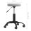 Siege de Bureau VidaXL 333174 Gris Velours Acier