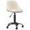 Silla de oficina VidaXL 3088845 110 kg Crema