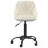 Silla de oficina VidaXL 3088845 110 kg Crema