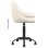 Silla de oficina VidaXL 3088845 110 kg Crema