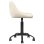 Silla de oficina VidaXL 3088845 110 kg Crema
