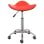 Silla de oficina VidaXL 3088557 roja regulable giratoria