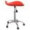 Silla de oficina VidaXL 3088557 roja regulable giratoria