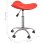 Silla de oficina VidaXL 3088557 roja regulable giratoria