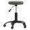 Chaise de bureau VIDAXL 333175 Gris ajustable velours acier