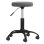 Chaise de bureau VIDAXL 333175 Gris ajustable velours acier