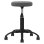 Chaise de bureau VIDAXL 333175 Gris ajustable velours acier