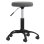 Chaise de bureau VIDAXL 333175 Gris ajustable velours acier