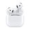 Apple AirPods 5 inalámbricos Bluetooth con Cancelación Activa de Ruido USB-C Blancos