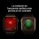 Apple Watch Series 12 GPS 42mm Caja de Aluminio Negra con Correa Deportiva Negra S/M