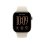 Apple Watch Series 12 GPS 42mm Caja de Aluminio Dorado Claro con Correa Deportiva Arena M/L