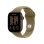 Apple Watch Series 12 GPS 42mm Caja de Aluminio Bronce Oscuro con Correa Deportiva Oliva S/M