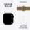 Apple Watch Series 12 GPS 42mm Caja de Aluminio Bronce Oscuro con Correa Deportiva Oliva S/M