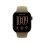 Apple Watch Series 12 GPS 42mm Caja de Aluminio Bronce Oscuro con Correa Deportiva Oliva M/L