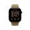 Apple Watch Series 12 GPS 42mm Caja de Aluminio Bronce Oscuro con Correa Deportiva Oliva M/L