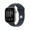 Apple Watch Series 12 GPS 46mm Caja de Aluminio Gris con Correa Deportiva Azul Marino M/L