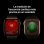Apple Watch Series 12 GPS 46mm Caja de Aluminio Gris con Correa Deportiva Azul Marino M/L