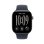 Apple Watch Series 12 GPS 46mm Caja de Aluminio Gris con Correa Deportiva Azul Marino M/L