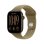 Apple Watch Series 12 GPS 46mm Caja de Aluminio Bronce Oscuro con Correa Deportiva Oliva S/M